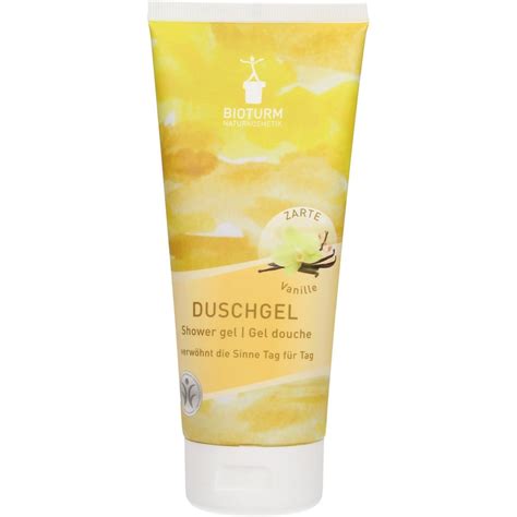 Bioturm Gel Douche à la Vanille N70 200 ml Boutique en ligne Ecco Verde