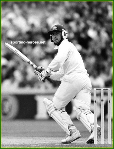 Geoff Marsh - Test Record v New Zealand - Australia