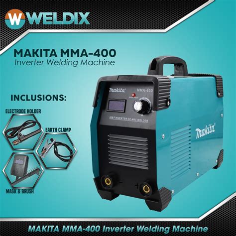 Makita MMA 400 IGBT DC Inverter ARC Welding Machine Shopee Philippines