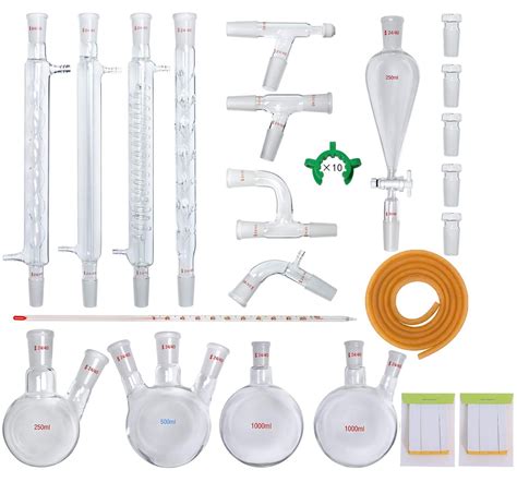 Buy Wadoy Distillation Glassware Lab Distillation Apparatus