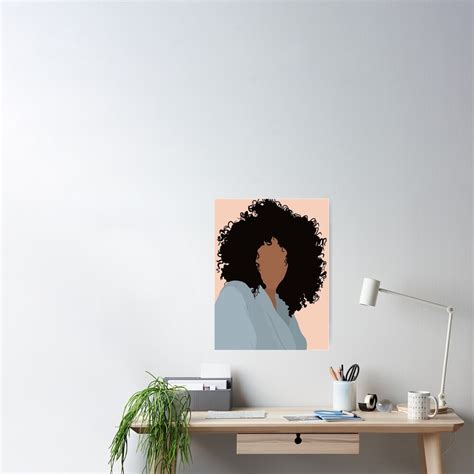 Faceless Elegant Black Woman 1 Poster For Sale By Patricia256 Redbubble