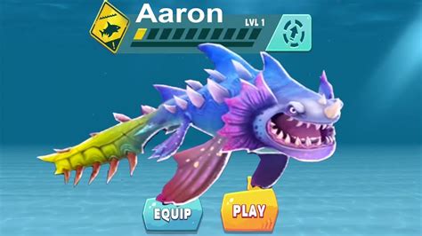 Hungry Shark Evolution Aaron Alan New Evolved Shark Coming Soon