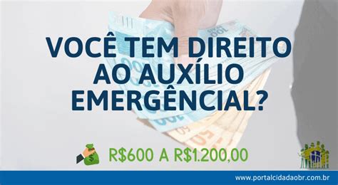 Veja Como Receber O Aux Lio Emergencial De R A R Novas