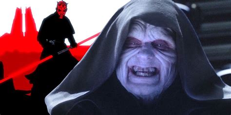 Darth Maul's New Pre-Phantom Menace Mission Shows How Palpatine Weaponized His Biggest Weakness