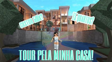 Tour Pela Minha Casa No Bloxburg Roblox Youtube