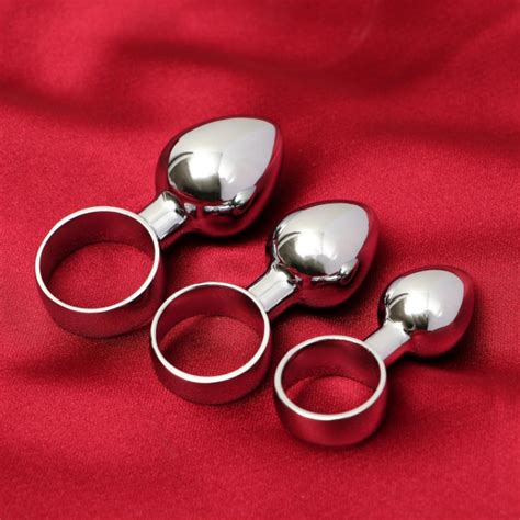 Набор анальных пробок с кольцами Mini Anal Plug HUANGGANG LAZHI купить с доставкой по