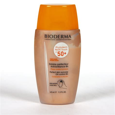 Bioderma Photoderm NUDE SPF 50 Color Dorado 40 ml Farmacia Jiménez