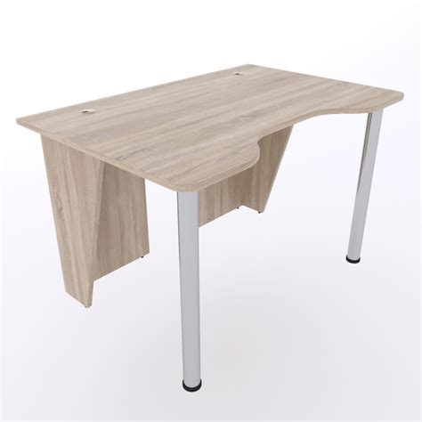 Игровой компьютерный стол Stalkermebel Лакер с тумбой, 140х80х75 см ...