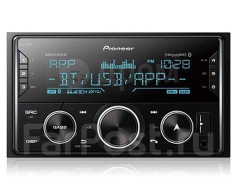 Автомагнитола Pioneer MVH-S620BT/USB/MP3/Блютуз.2DIN/новый, в наличии ...