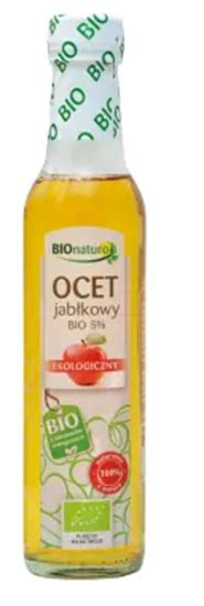 Ocet Jablkowy Bio Ml Polbioeco Polski Sklep Online