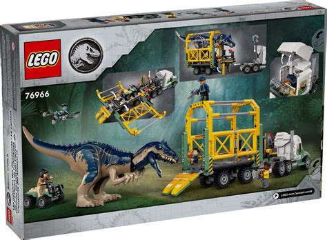 Lego Jurassic World Lego Jurassic World - Dinosaurier Lego Jurassic World – UNJG