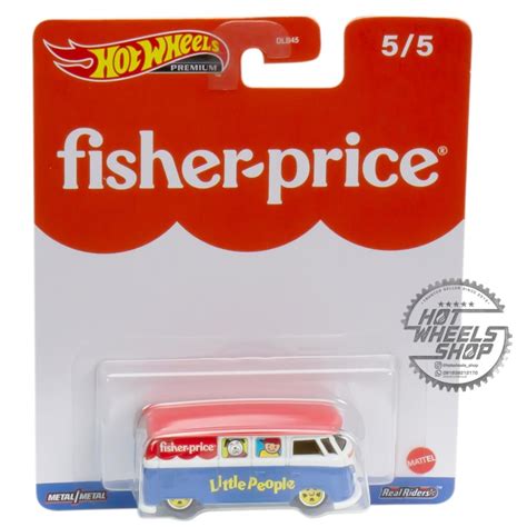 Jual HOT WHEELS VOLKSWAGEN T1 PANEL BUS FISHER PRICE PREMIUM POP CULTURE Shopee Indonesia