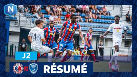 J2 LB Châteauroux Chamois Niortais FC 2 0 le résumé I National