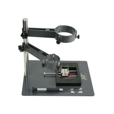 Hot Air Heat Gun Holder Retort Stand With Bga Fixture Special Laptop Mobile Phone Repair