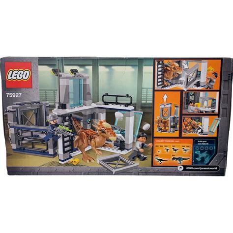 Lego 75927 Jurassic World Stygimoloch Breakout New In Factory Sealed Box 673419281799 Ebay