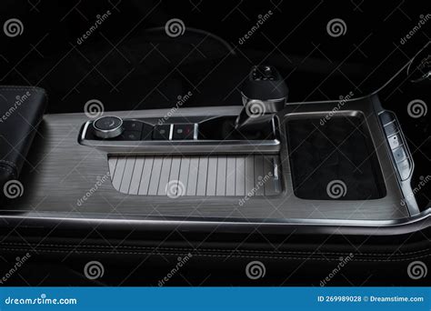 closed car glove box compartment stock photo image  access