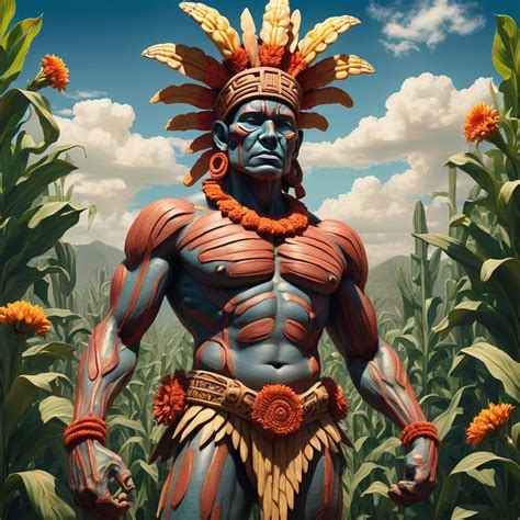 Xipe Totec The Flayed God Mythlok