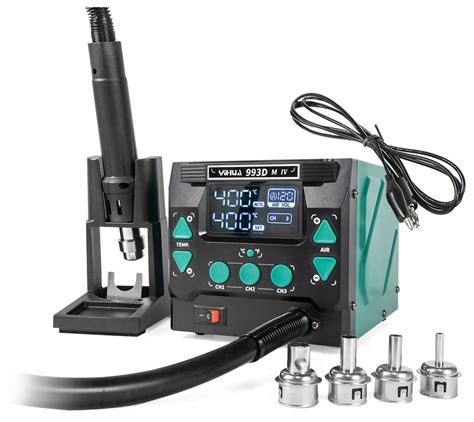 Stacja Lutownicza Hot Air Yihua Dm Iv Mocna Oficjalne Archiwum Allegro