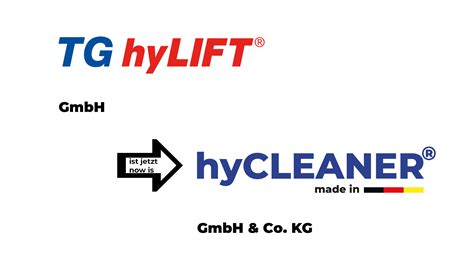 Die Zukunft heißt hyCLEANER - hyCLEANER GmbH & Co. KG