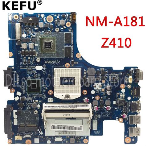 KEFU NM A181 Motherboard For Lenovo AILZA NM A181 Z410 Laptop