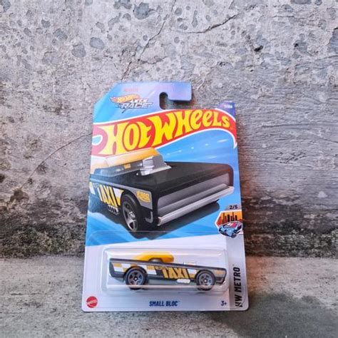 Jual Hot Wheels Hotwheels Small Bloc Kuning Kota Bandung Eni Sahaja Tokopedia