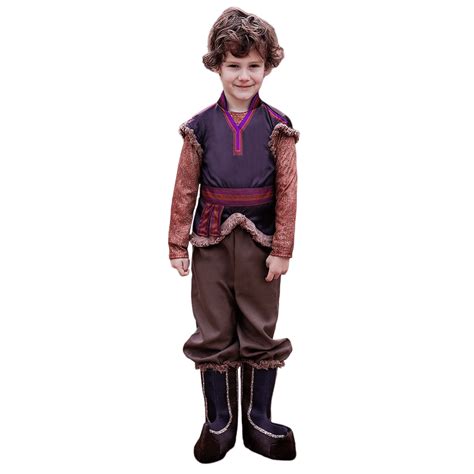 Coloring Pages Frozen Kristoff Costume [2025]