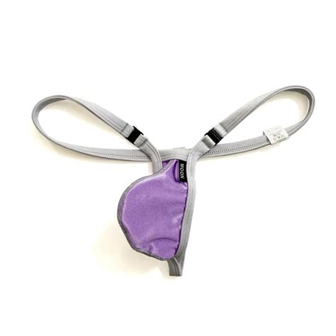 Bulge Pouch Thongs Mini G Strings For Men Low Rise Stretchy Briefs String Homme Bikini Male