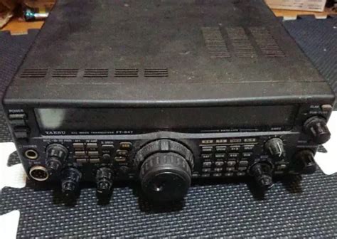 Metteur R Cepteur Tous Modes Yaesu Ft W Radio Amateur Hf Eur Picclick Fr