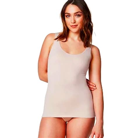Spanx Intimates Sleepwear Spanx Reversible Smooth It Tank Nude Poshmark