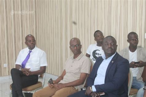 Municipales au Plateau Ouattara Dramane échange avec les blogueurs