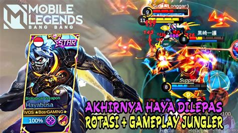 GAMEPLAY HAYABUSA Vs MUSUH FULL COUNTER TERNYATA BEGINI TRIK BIAR