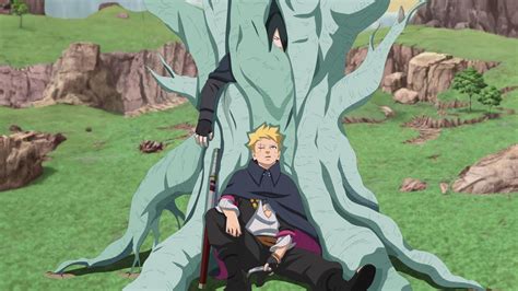 Sasuke Became The Tree And Part Of The Juubi Boruto Learned Hiraishin