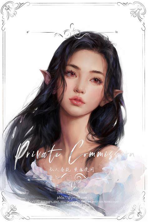 Edeline Commission by phoenixlu on DeviantArt