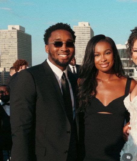 Coco Jones and Donovan Mitchell Photos, News and Videos, Trivia and