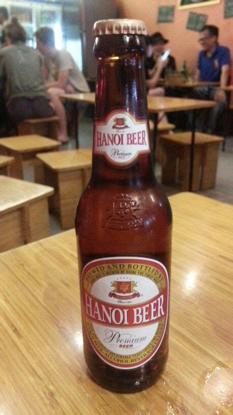 Hanoi Hanoi Beer Beer Local Beer Beer Bottle