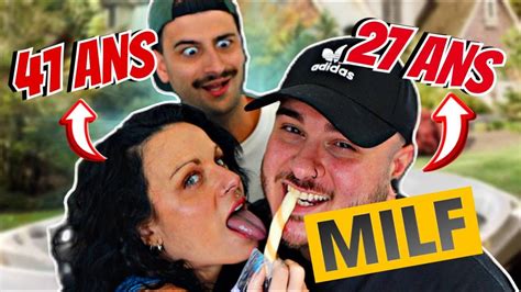 JE LUI PRÉSENTE UNE MILF de 41 ANS YouTube