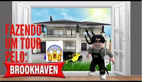 Um Tour Pelo Brookhaven Roblox Brookhaven Youtube