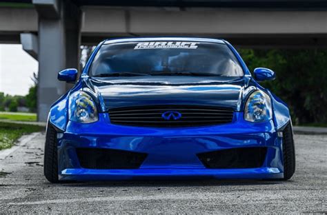 Infiniti G35 Coupe Wide Body Kit