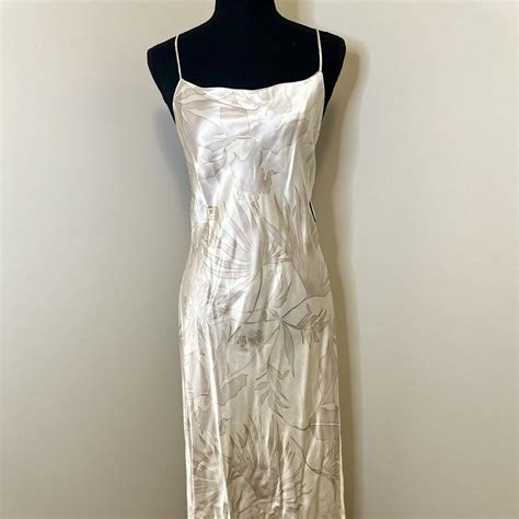 Vintage Ivory Natori Deadstock Lingerie Size M Depop