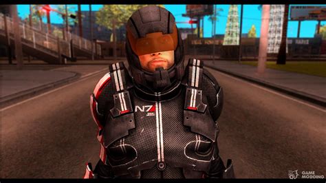 Shepard N7 Defender from Mass Effect 3 para GTA San Andreas