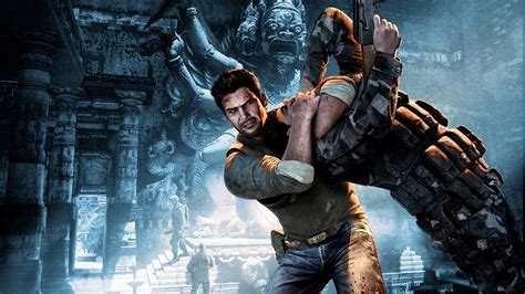 Download Video Game Uncharted 2: Among Thieves HD Wallpaper