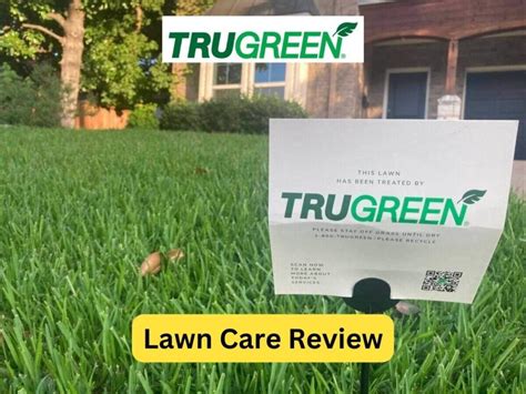 Trugreen Lawn Care Review