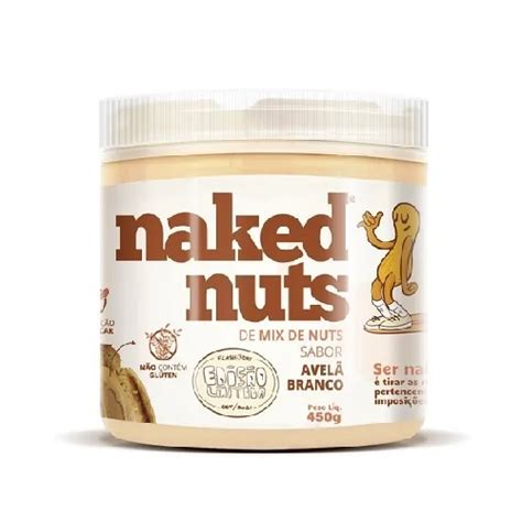 Pasta Naked Nuts Avel Branco G Shopee Brasil