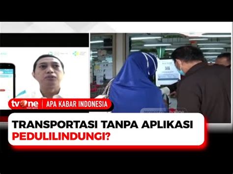 Asik Fitur PeduliLindungi Bisa Diakses Di Aplikasi Lain TvOne