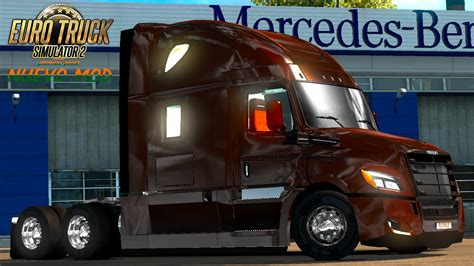 Tractocamion Freightliner Cascadia Versi N Ets Mundo Mod