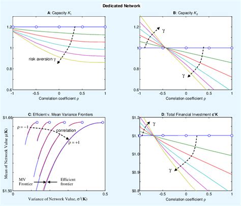 Capacities, frontiers and monetary investment in the dedicated network ... 