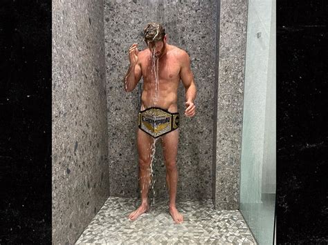 Logan Paul Takes Steamy Shower With New WWE U S Championship Belt