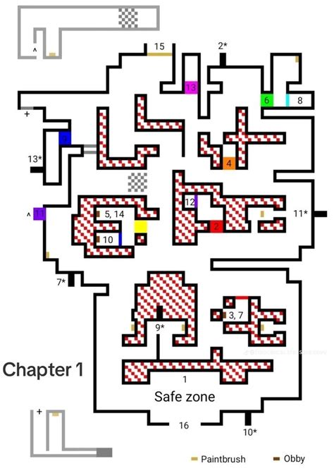 colour or die map chapter 1 in 2025 | Töpferhandwerk, Karten, Farben