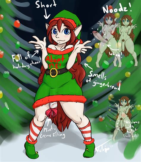 Adoptable Futa Christmas Elf By Notrip Hentai Foundry