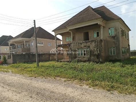 For Sale Carcass Bedroom Duplex With Space To Build Bq Opposite